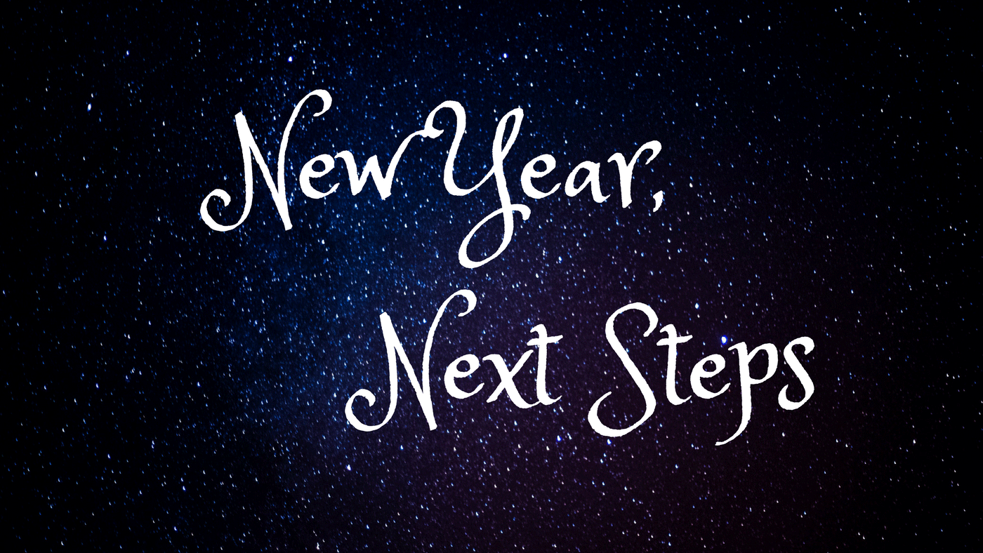 New Year, Next Steps - Charleston